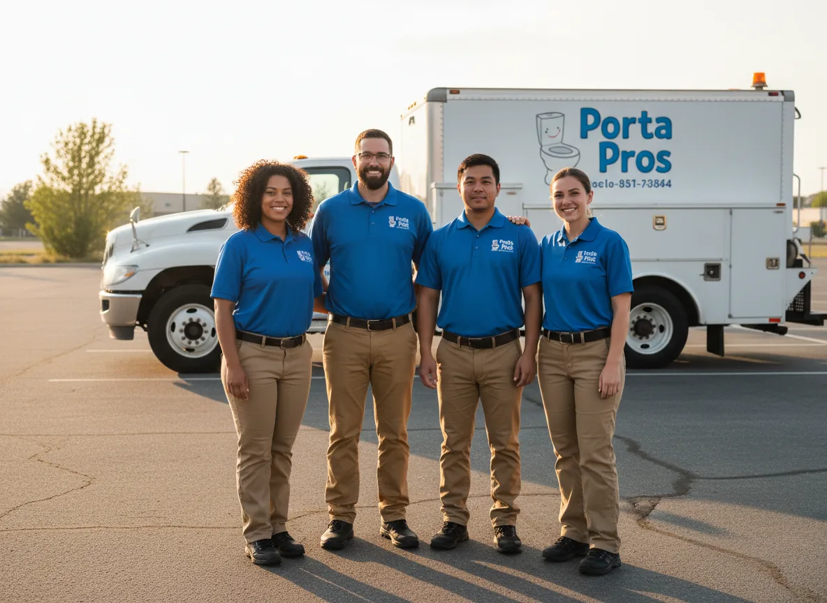 Porta Potty Rental company in Milltown, NJ