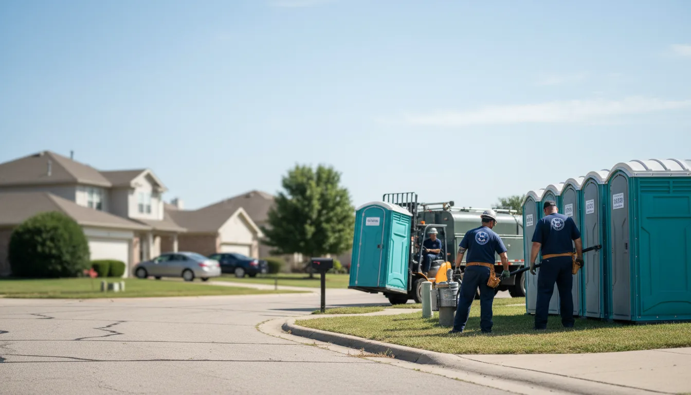 Porta Potty Rental in Milltown, NJ near me